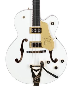 Gretsch G6136TG Players Edition Falcon Hollow Body Guitar with Case